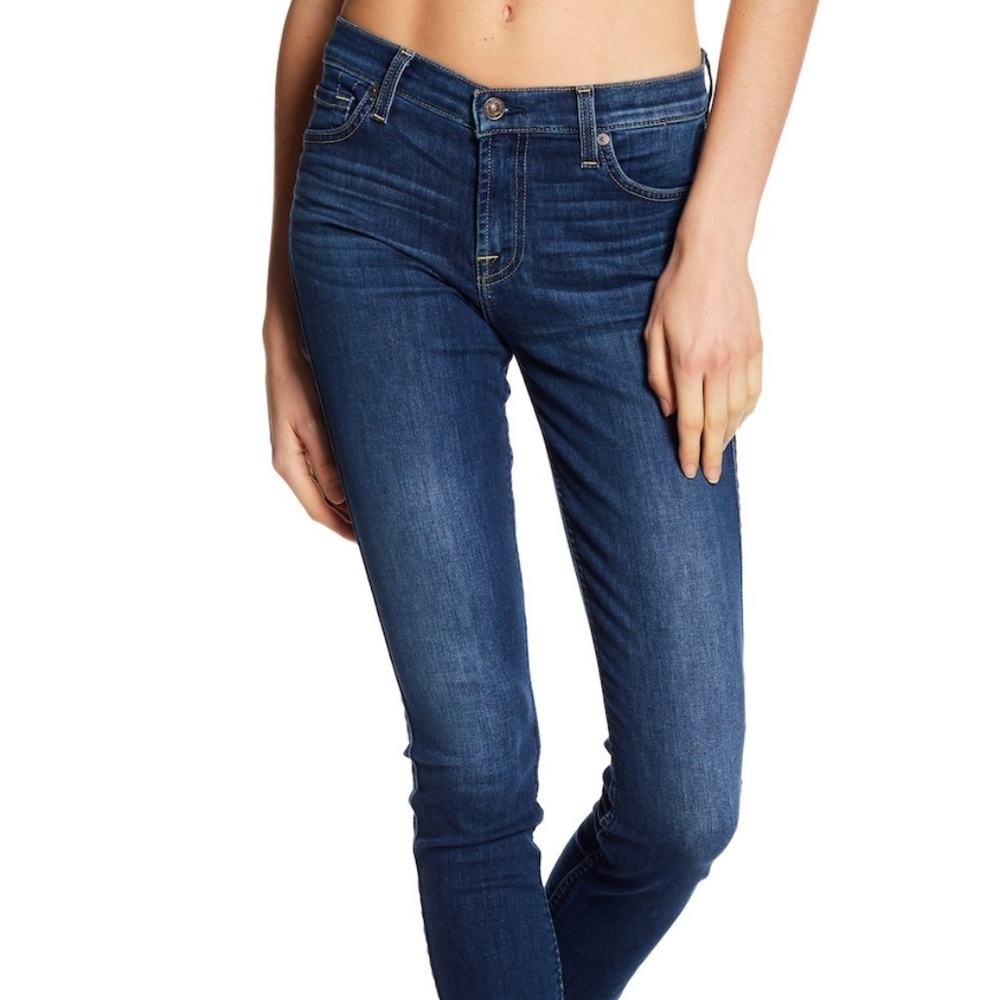 7 For All Mankind Gwenevere Skinny Jeans
